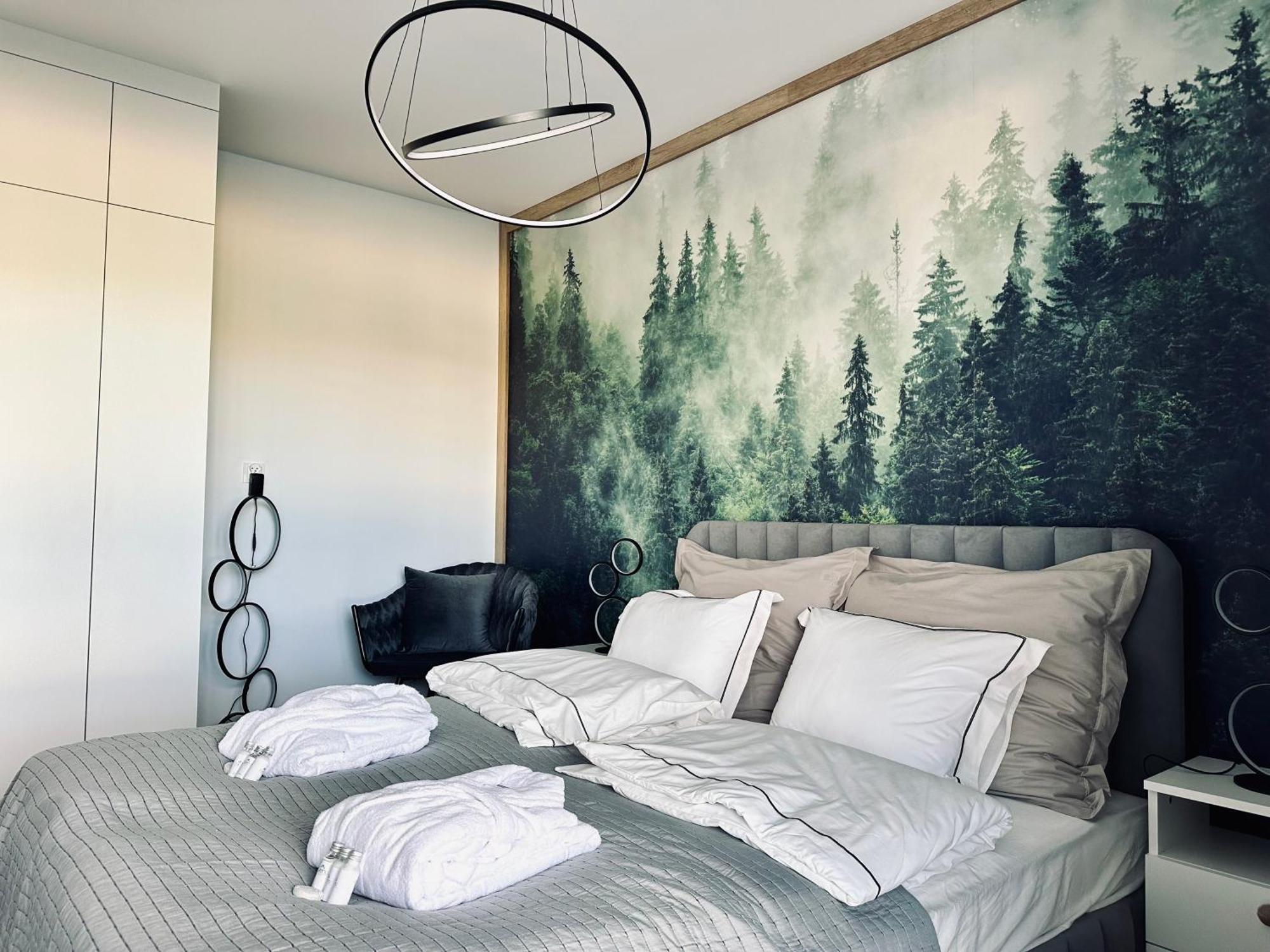 Mountain Shine - Apartment, Spa And Parking Zakopane Buitenkant foto